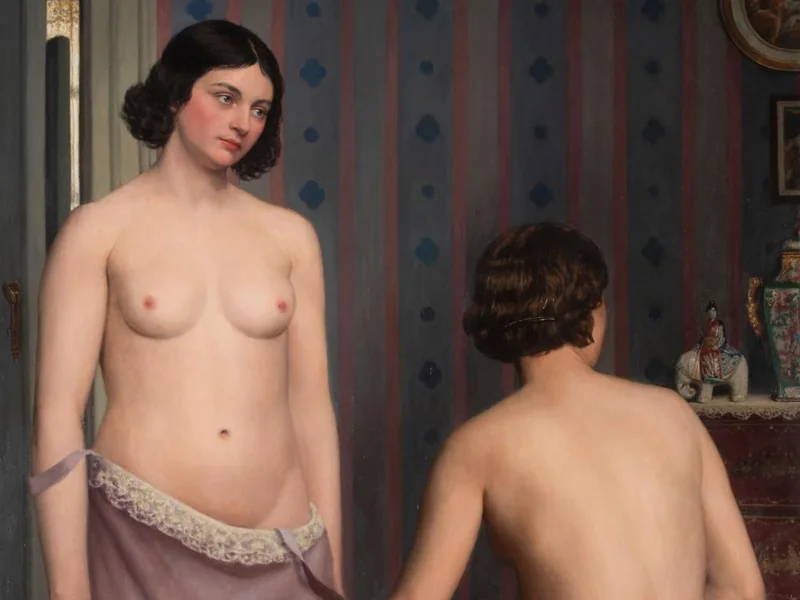 1867-Jef Leempoels - Ragazze giovani